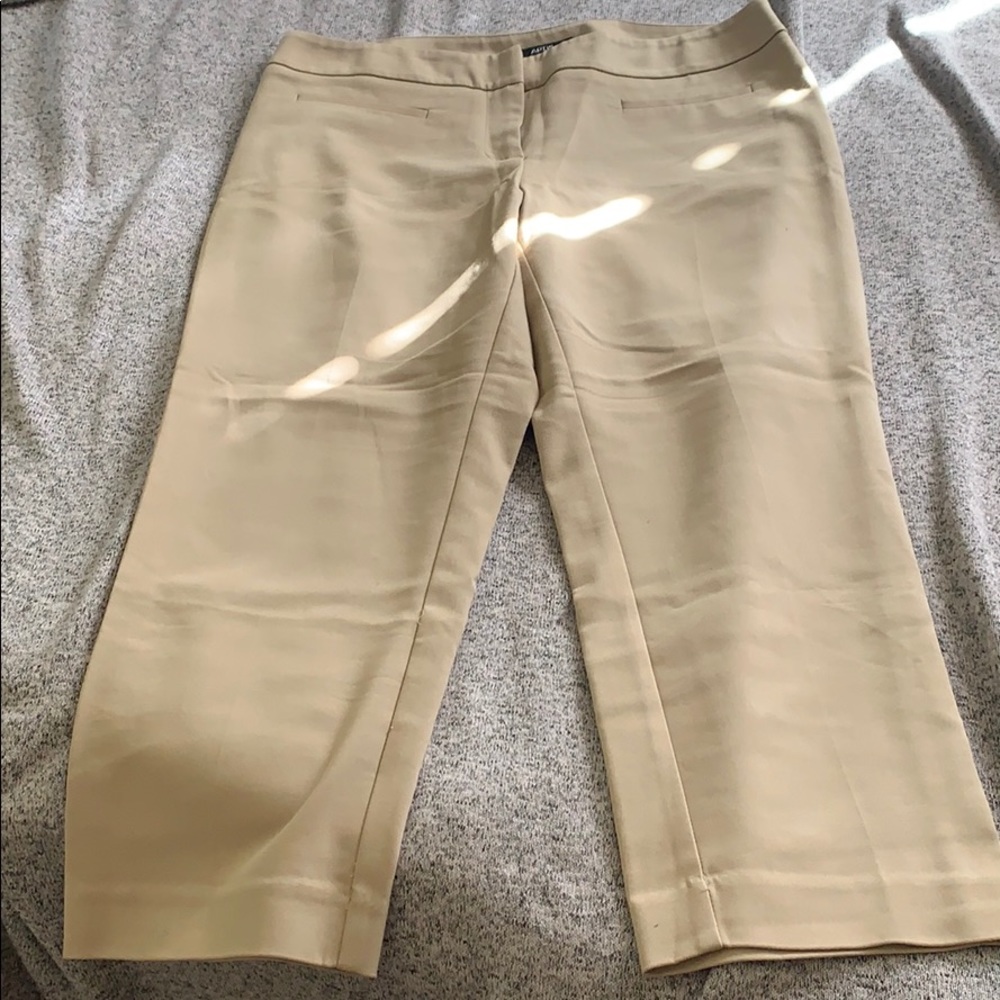 Apt 9 dress capris
